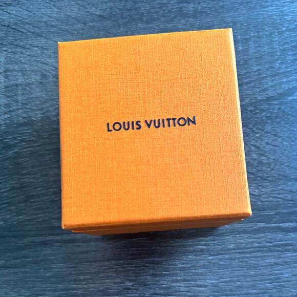 Authentic Louis Vuitton Jewelry Gift Box Pouch Drawer Bag Card Full Set - Picture 4 of 7